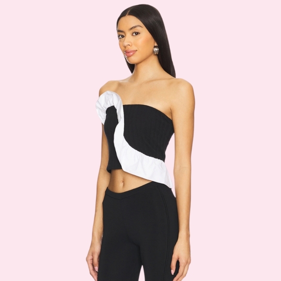 NWT Free People Jagger Top Black XS - Picture 2 of 8